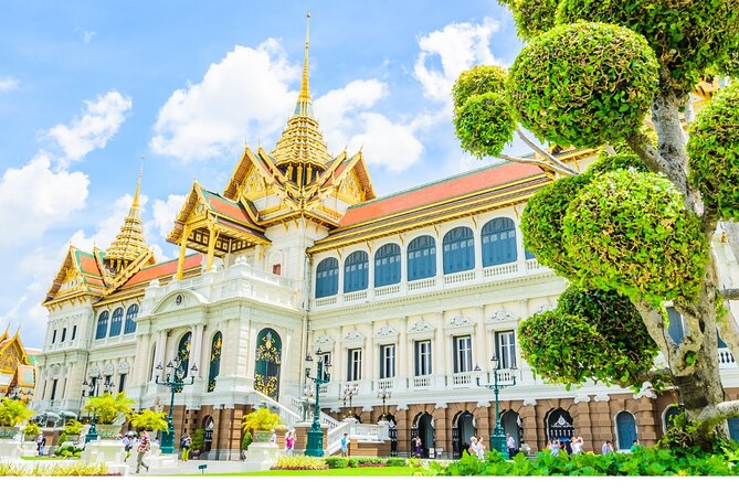 Half Day Private-Grand Palace and Temples of Bangkok Guided Tour - Four Stops, One Goal: See Bangkok’s Temple World Fast