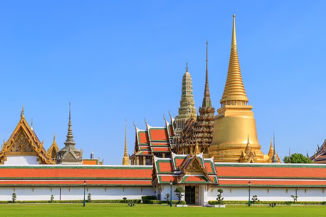 Half Day Private-Grand Palace and Temples of Bangkok Guided Tour - Stop 1: Wat Phra Kaew (Emerald Buddha) and the Grand Palace