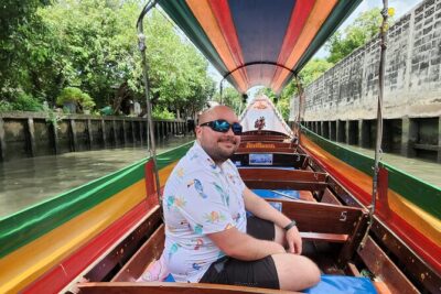 Half-Day Private Tour of the Bangkok Canals - From Your Hotel to Pak Khlong Talat: The Flower Market Energy