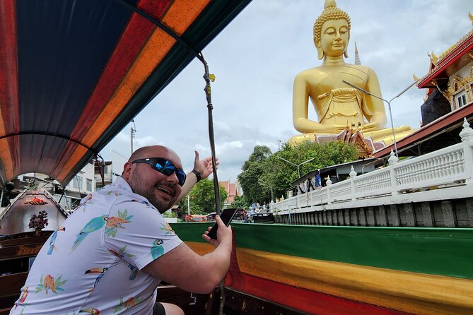 Half-Day Private Tour of the Bangkok Canals - Wat Arun and the Ratchadamnoen Road Walk: Two Ways to See Bangkok’s Big Names