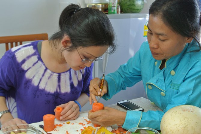 Half Day Professional Thai Fruit and Vegetable Carving Class - Key things to know before you carve
