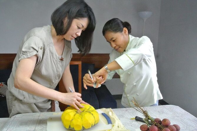 Half Day Professional Thai Fruit and Vegetable Carving Class - Practical tips before you go carve in Bangkok