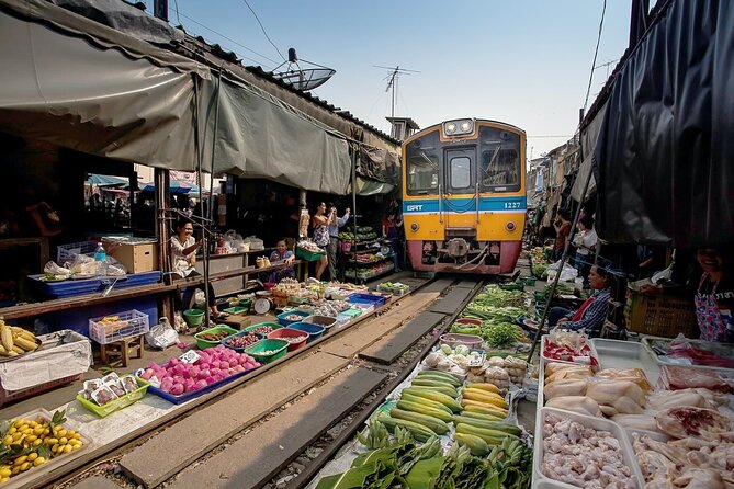 Half Day Railway Market and Damnoen saduak Floating Market tour - Key highlights you’ll actually feel during the day