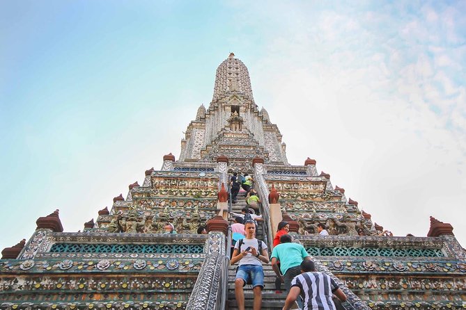 Half Day Special City Tour from Bangkok - Passing Chinatown, Indian Town, and Pak Khlong Talat Flower Market