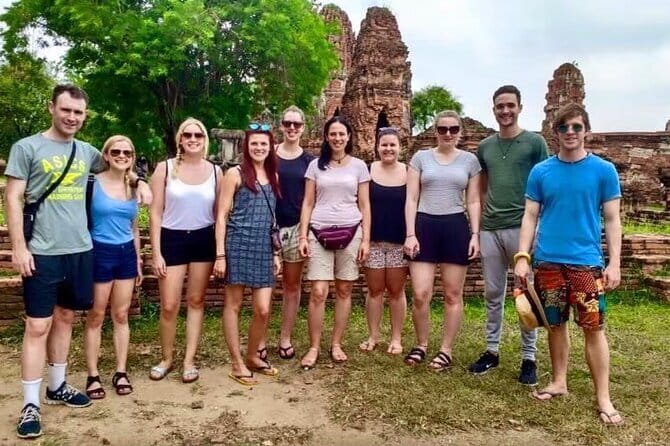 Heritage Tour in Ayutthaya by Cruise - River City Bangkok Check-In and the Coach Ride Out of Bangkok