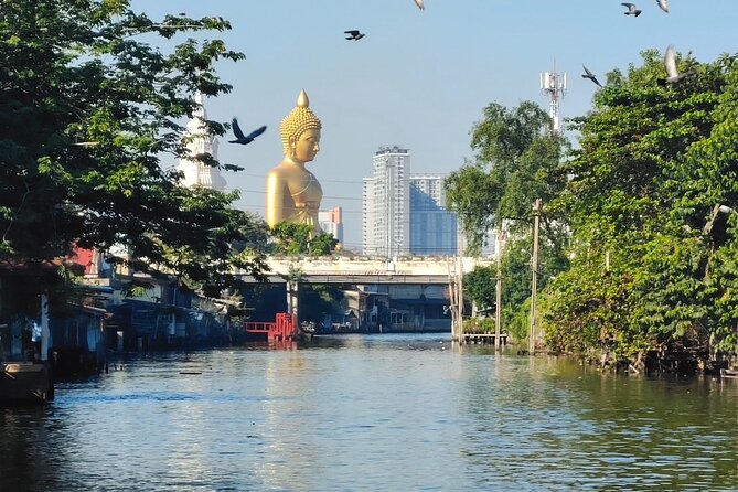 Hidden Bangkok: Local Canal & Artist Village by EV Boat - Lunch by the canal and a Thai-Portuguese dessert