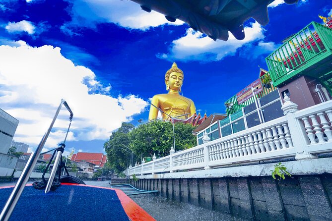 Hidden Bangkok: Local Canal & Artist Village by EV Boat - Santa Cruz Church and Kudi Chin: where Thai meets Portuguese