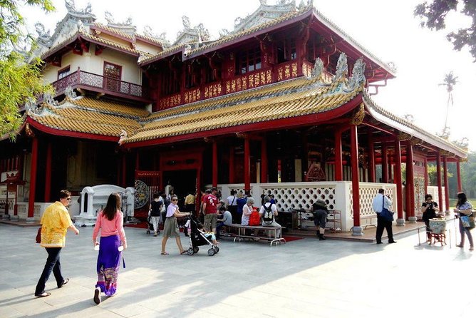 Historic Ayutthaya & Return Grand Pearl Cruise Experience - The midday switch: boarding the Grand Pearl at Wat Chong Lom