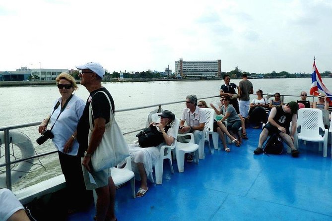 Historic Ayutthaya & Return Grand Pearl Cruise Experience - Buffet lunch on the Chao Phraya: a real break, not a snack