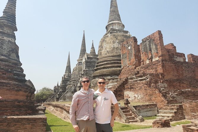 Historic City of Ayutthaya Full Day Private Tour from Bangkok - Wat Phra Sri Sanphet: the royal core in plain sight