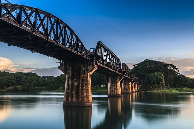 Historic River Kwai Bridge: Train Journey & Tour - Krasae Cave area timing: lunch first, then Saiyok Noi waterfall
