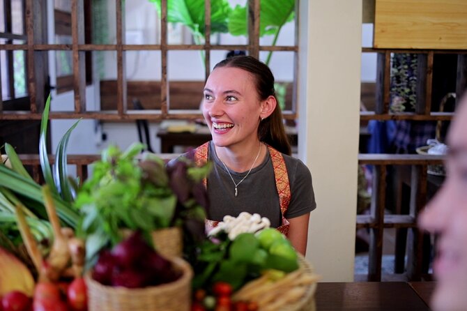Homies Thai Cooking Experience - Vegetarian and dietary restrictions: planning matters, and they ask you to plan