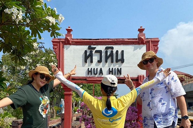 Hua Hin Must Visit One Day Tour from Bangkok - Hua Hin Railway Station bar stop: photos, quick bites, and a calm reset