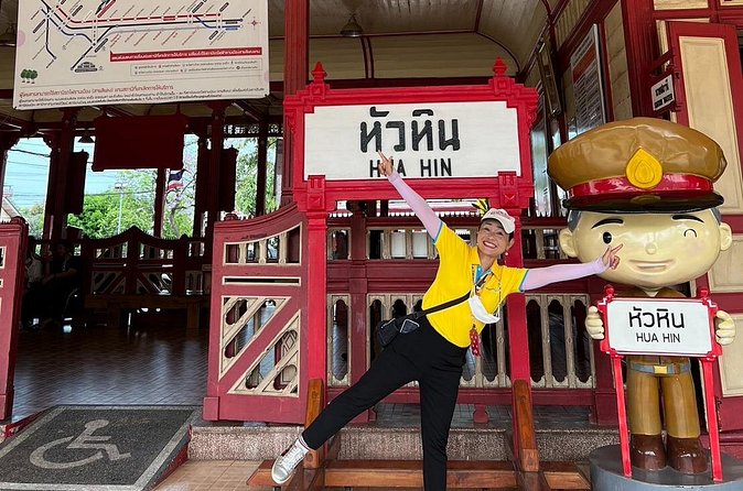 Hua Hin Must Visit One Day Tour from Bangkok - Hua Hin Beach time plus Khao Hin Lek Fai viewpoint