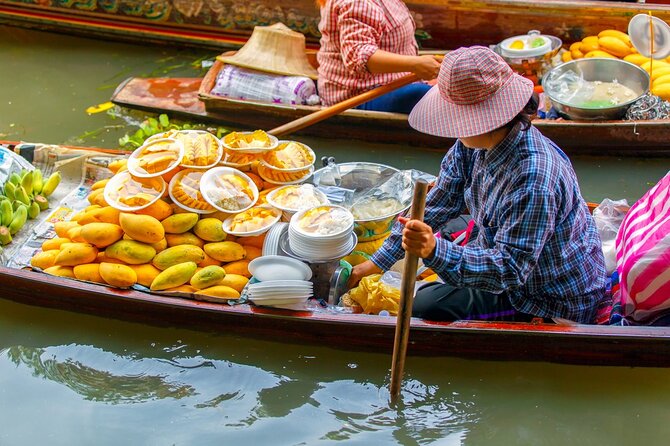 Iconic Markets: Damnoen & Train Market Explore - The big picture: why this combo works