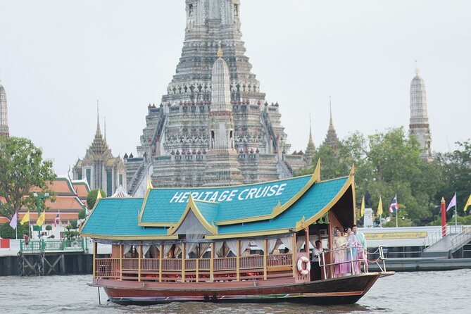 Instagram Photo Tour with Wat Arun and River Cruise - Key Highlights You’ll Care About