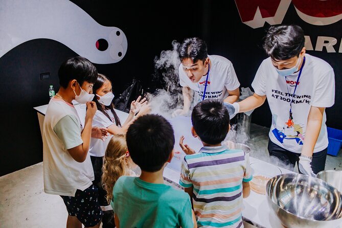Interactive Amusement and Science theme park for all Ages - 40+ Interactive Exhibits: Sound, Heat, Air, and Optical Illusions
