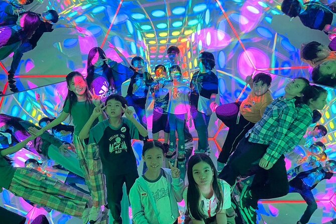 Interactive Amusement and Science theme park for all Ages - Guides Turn the Visit Into a Real Show (Ms May, Tay, and Jimmy)