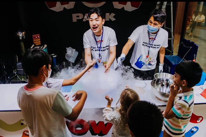 Interactive Amusement and Science theme park for all Ages - Price and Value Check: What $16.17 Buys You