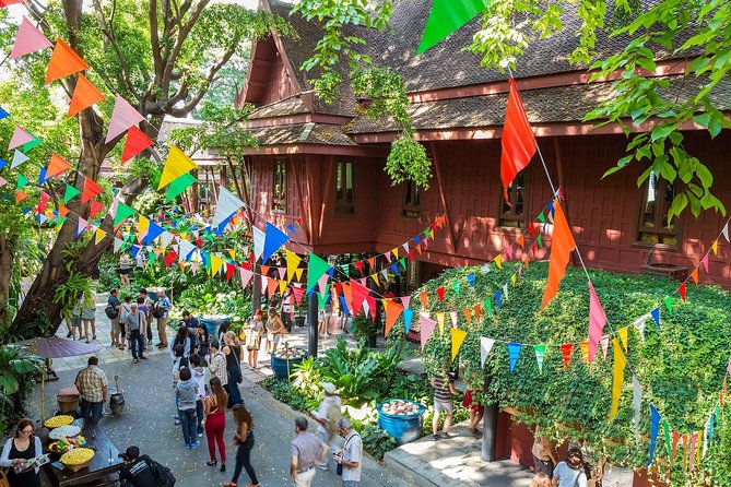 Jim Thompson House Museum Entrance Ticket & Hotel Pick up - Price and value: what you’re paying $20.50 for