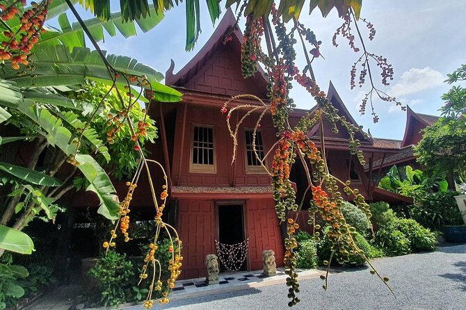 Jim Thompson House Museum Entrance Ticket & Hotel Pick up - FAQ