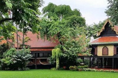 Jim Thompson's House and National Museum Bangkok (Phranakorn) - Jim Thompson’s House: Thai Architecture, Then the Museum Story