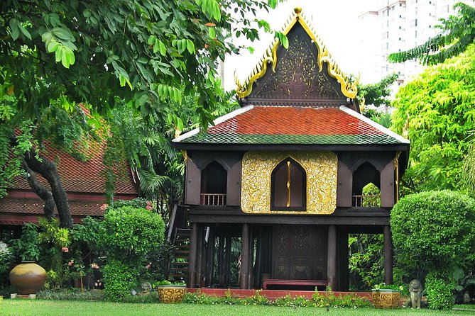 Jim Thompson's House and National Museum Bangkok (Phranakorn) - Practical Tips for a Smooth Jim Thompson + National Museum Morning