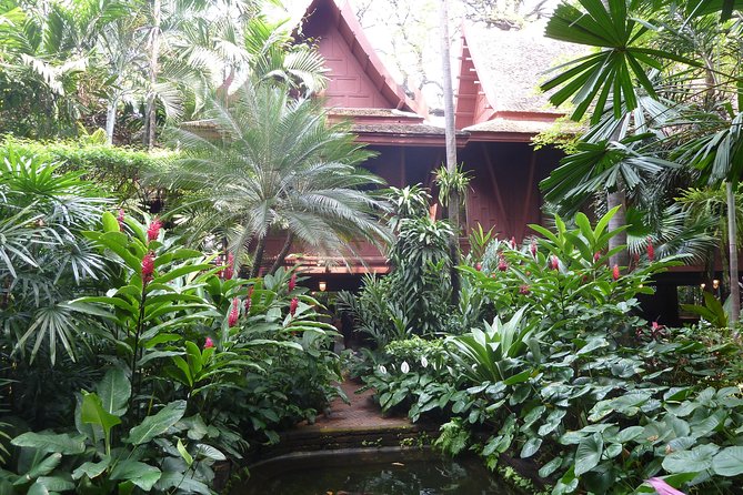 Jim Thompson’s Story of Silk - Pickup rules in central Bangkok (and what can limit them)