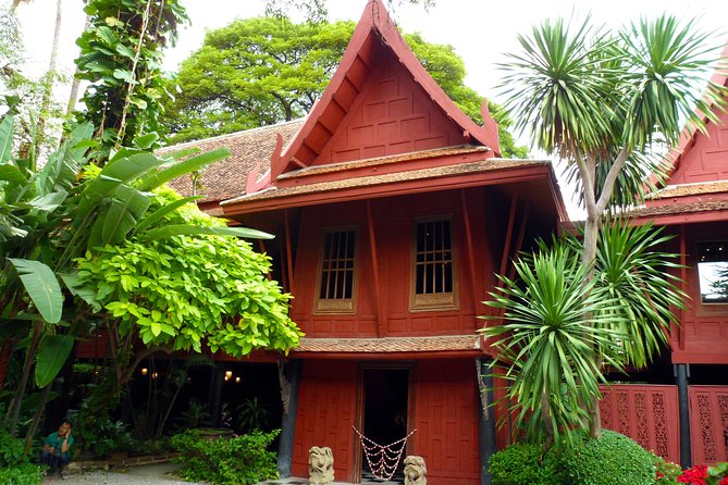 Jim Thomson's House & Suan Pakkard Palace Tour - Suan Pakkad Palace Museum: eight houses and the cabbage-patch name