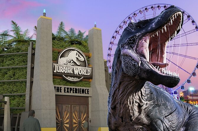 Jurassic World Bangkok– The Experience (Include Timeslots) - What You’re Walking Into at Asiatique Riverfront