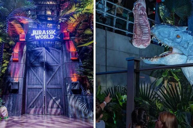 Jurassic World Bangkok– The Experience (Include Timeslots) - Timing Your Day: How Long the Full Experience Can Take