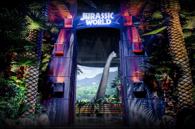 Jurassic World Bangkok– The Experience (Include Timeslots) - White Orchid Dinner Cruise: A Calmer Second Act on the River