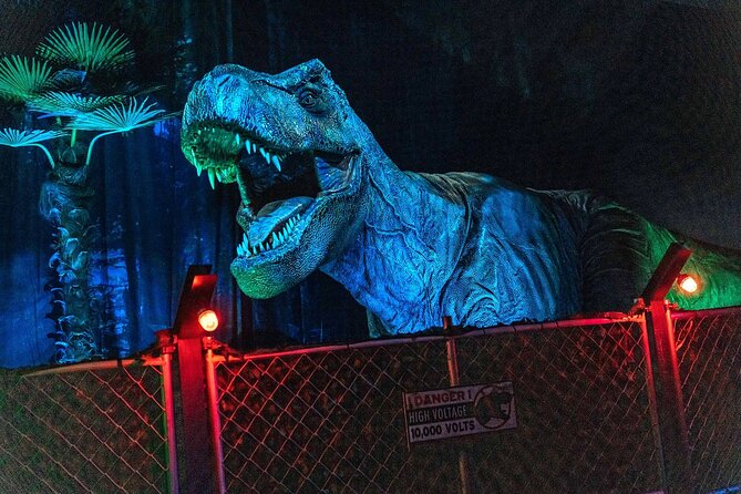 Jurassic World Bangkok– The Experience (Include Timeslots) - Calypso Cabaret at Asiatique: 1 Hour of Showtime and a Free Drink