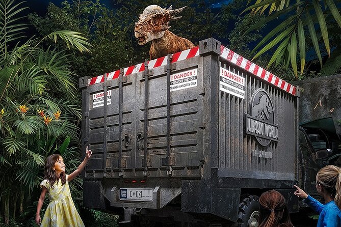 Jurassic World Bangkok– The Experience (Include Timeslots) - Price and Value: What $31.78 Buys You in Bangkok