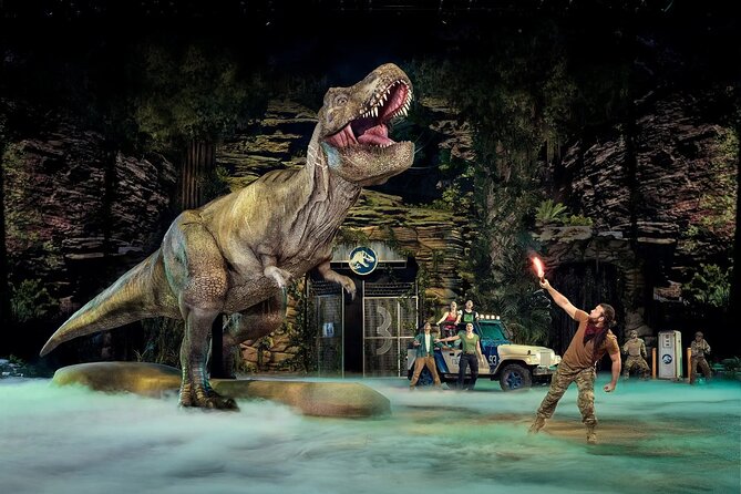 Jurassic World Bangkok– The Experience (Include Timeslots) - Who Should Book, and Who Might Want to Skip