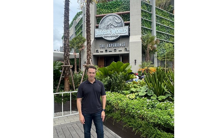 Jurassic World Bangkok– The Experience (Include Timeslots) - Jurassic World: The Experience Walk-Through, From Brachiosaurus to T. rex