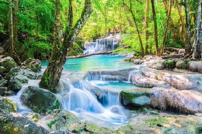 Kanchanaburi Day Trip: WWII Death Railway & Erawan Falls - Key highlights worth caring about