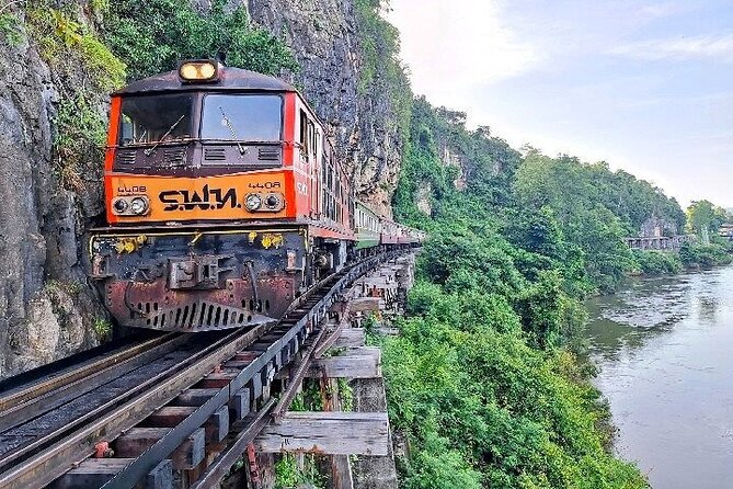 Kanchanaburi Day Trip: WWII Death Railway & Erawan Falls - Getting out of Bangkok: comfort for a 10 to 12-hour grind