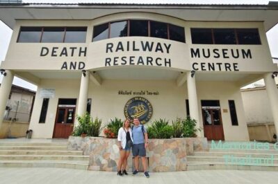 Kanchanaburi Day Trip: WWII Death Railway & Erawan Falls - Don Rak War Cemetery and the Thai-Burma Railway Museum: start with meaning