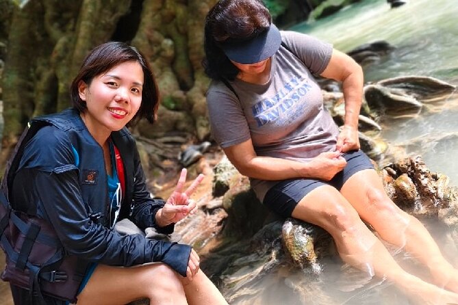 Kanchanaburi Day Trip: WWII Death Railway & Erawan Falls - The Death Railway train segment: Thakilen to Krasae Cave and the wooden bridge payoff