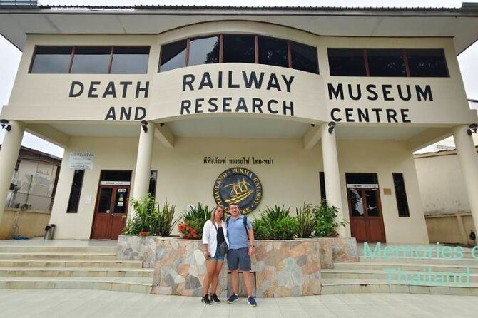 Kanchanaburi Day Trip: WWII Death Railway & Erawan Falls - Don Rak War Cemetery and the Thai-Burma Railway Museum: start with meaning