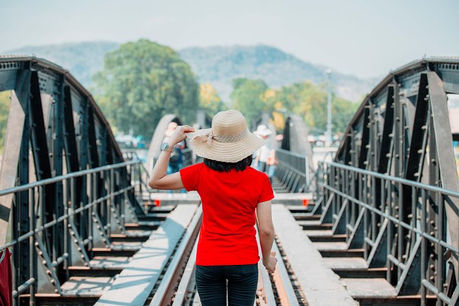 Kanchanaburi River Kwai & Death Railway Small Group tour - Bridge over the River Kwai: two walks that actually help your photos