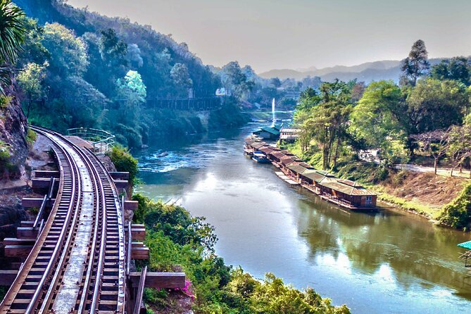 Kanchanaburi River Kwai & Death Railway Small Group tour - JEATH War Museum: memorabilia, murals, and wall writing