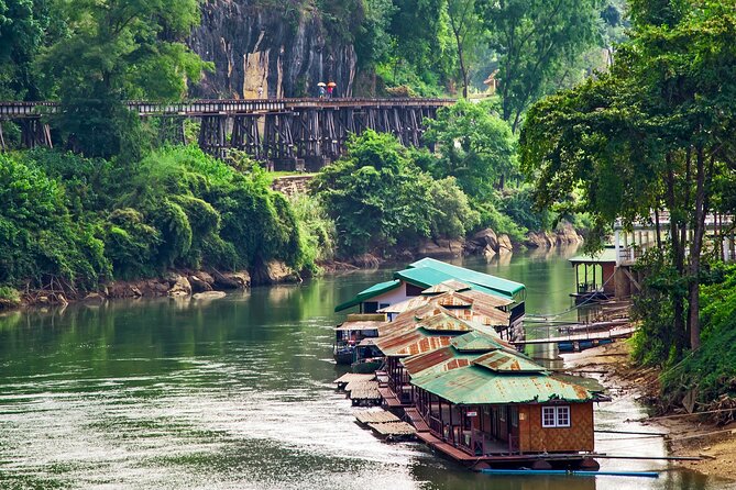 Kanchanaburi River Kwai & Death Railway Small Group tour - Included value: guide, vehicle, water, and key entrance fees