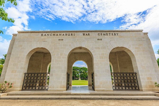 Kanchanaburi River Kwai & Death Railway Small Group tour - Kanchanaburi War Cemetery: the moment the day turns serious