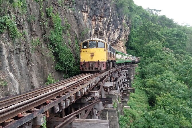 Kanchanaburi World War 2 Private Charter Pathway of the Past Tour - A calmer way to do Kanchanaburi WWII in one day