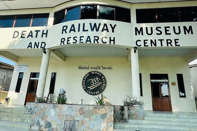 Kanchanaburi World War 2 Private Charter Pathway of the Past Tour - Stop 2: Thailand-Burma Railway Centre museum time that sets context