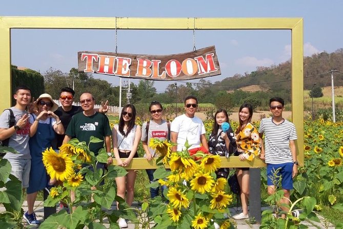 Khao Yai One Day Tour from Bangkok - Hokkaido Flower Park: When the Photos Are the Point
