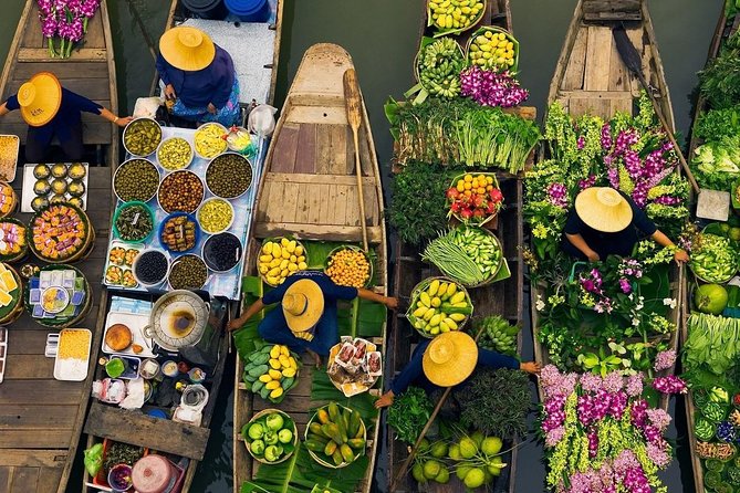 Khlong Lat Mayom & Taling Chan Local Floating Markets Tour (SHA Plus) - Stop 1: Khlong Lat Mayom Floating Market (The More Authentic Start)