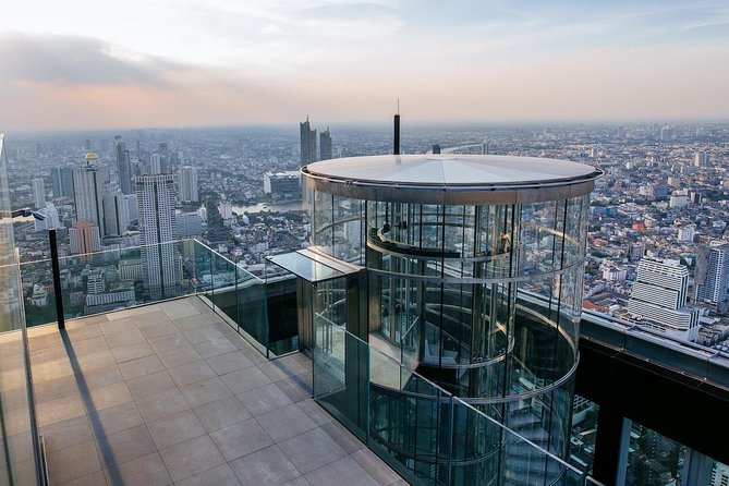 King Power MahaNakhon SkyWalk at Bangkok Admission Ticket - What It Feels Like Up There: Heat, Nerves, and Photo Timing